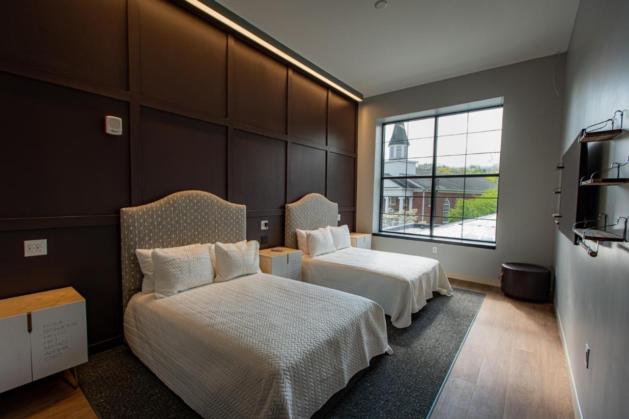 The Schoolhouse Hotel 화이트 설퍼 스프링스 외부 사진